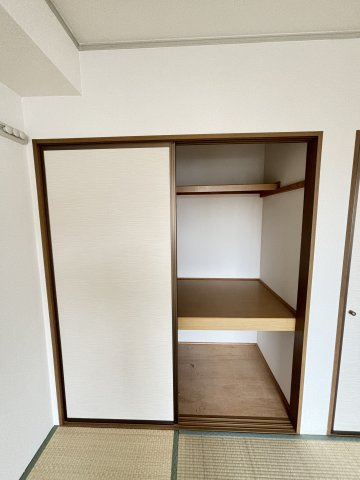 VILLA98の収納