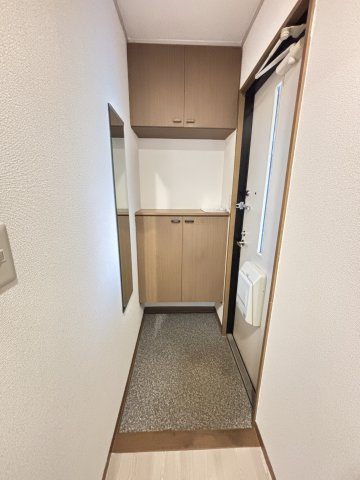 VILLA98の玄関