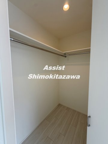 上北沢1丁目ヘーベルメゾンの収納
