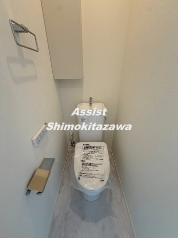 上北沢1丁目ヘーベルメゾンのトイレ