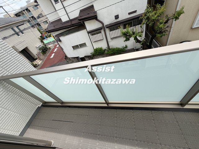 上北沢1丁目ヘーベルメゾンのバルコニー
