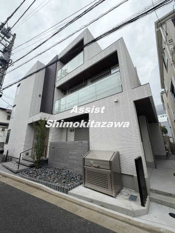 上北沢1丁目ヘーベルメゾンの外観