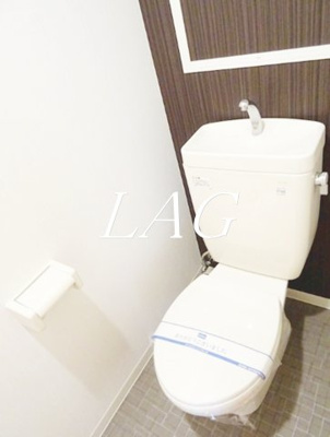【トイレ】 | アーバンブライト | トイレです。（同仕様です。）