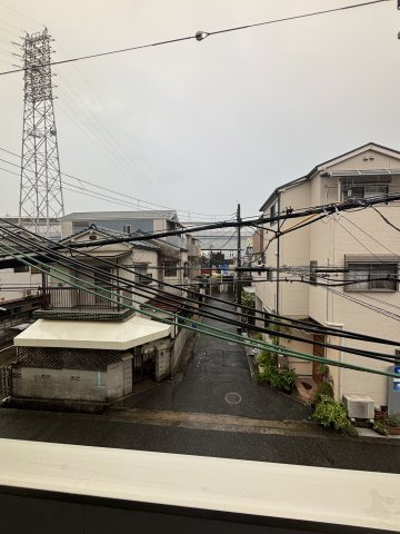 クレールB棟の展望