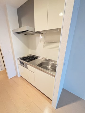 クレールB棟のキッチン