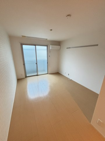 クレールB棟の寝室