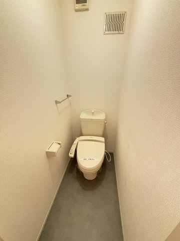 クレールB棟のトイレ