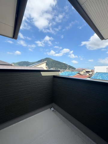  For.M Iーフォルムー小倉南区若園3丁目2期　【小倉南区　新築戸建て】のバルコニー