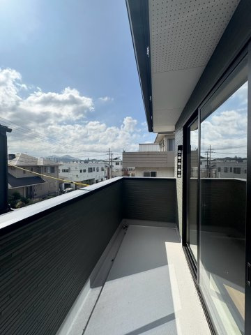  For.M Iーフォルムー小倉南区若園3丁目2期　【小倉南区　新築戸建て】のバルコニー