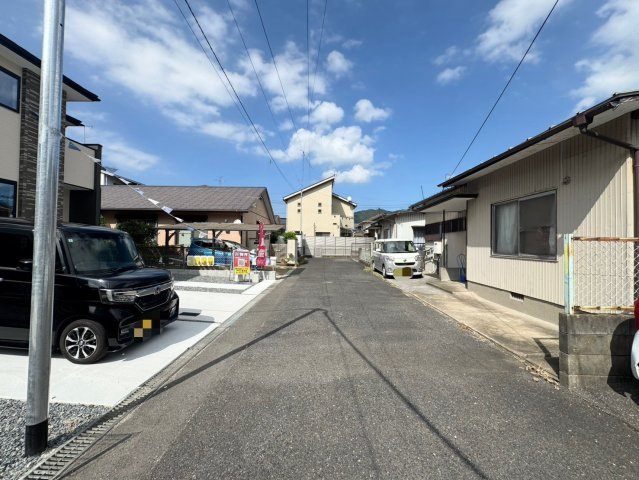  For.M Iーフォルムー小倉南区若園3丁目2期　【小倉南区　新築戸建て】の前面道路含む現地写真