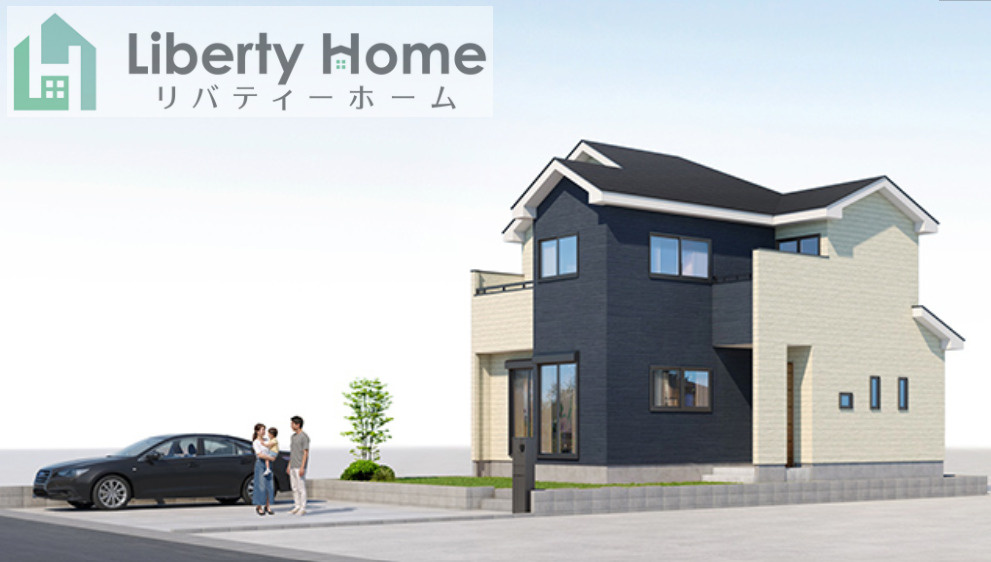 石岡市南台3丁目26-P1　新築戸建　1号棟