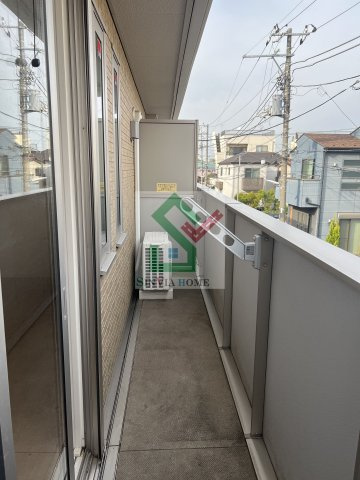ステラルーチェのバルコニー