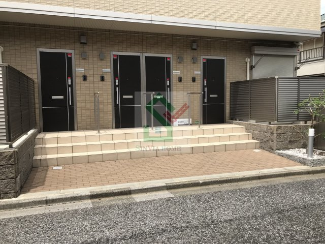 ステラルーチェのエントランス