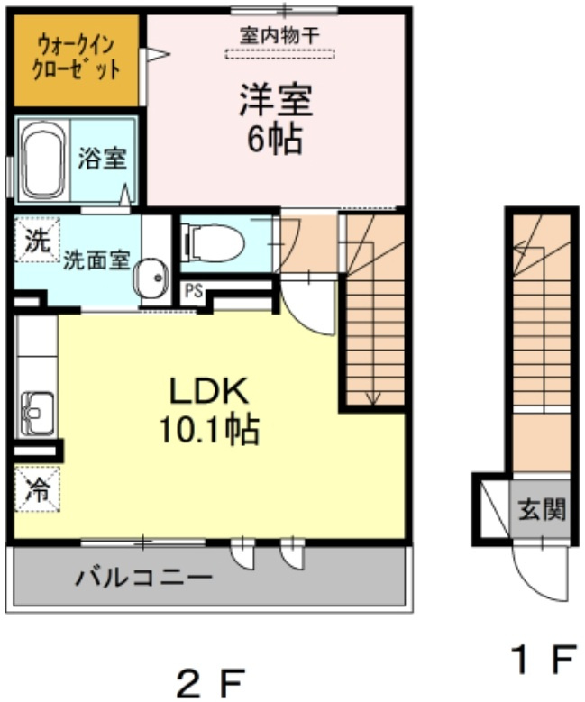 ステラルーチェの間取り