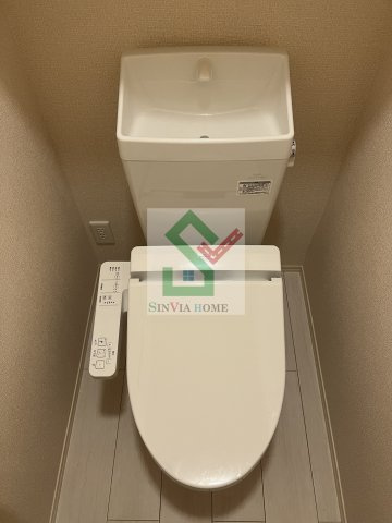 ステラルーチェのトイレ