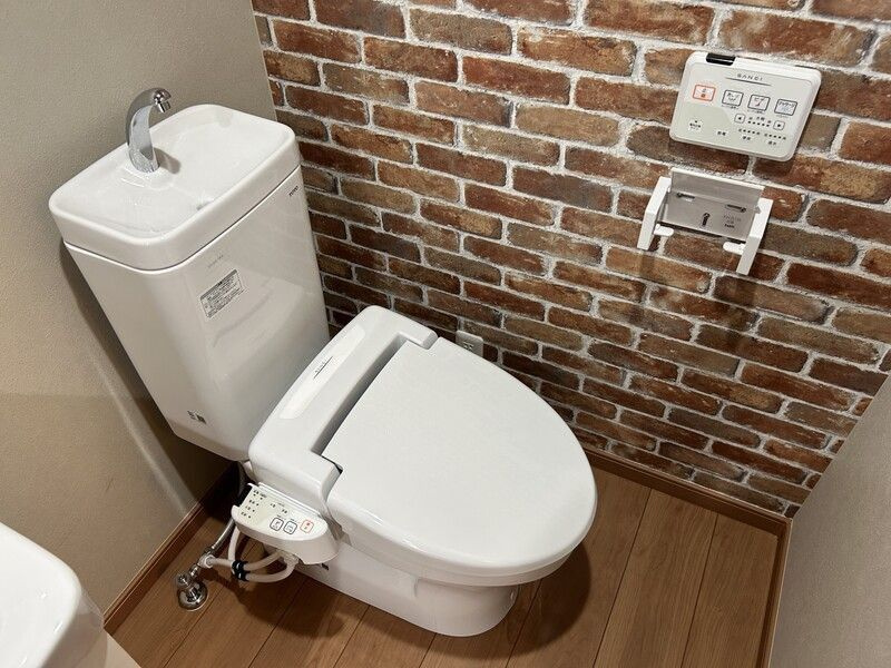ハイムカノアのトイレ