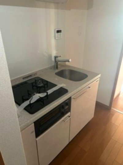 日本橋ファーストレジデンスのキッチン