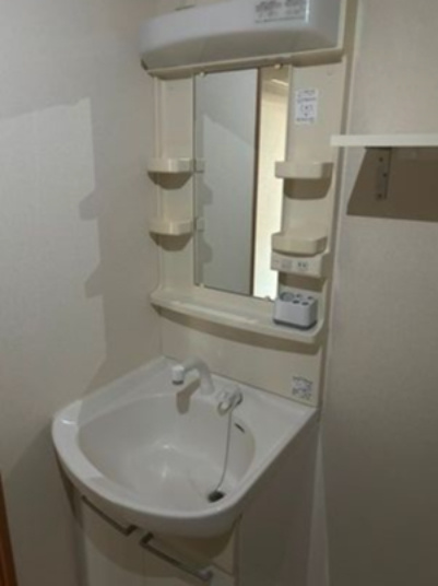 日本橋ファーストレジデンスの洗面所