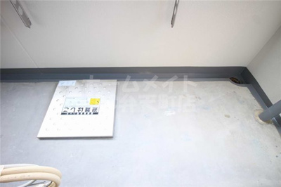 【バルコニー】 | プレサンスOSAKA　DOMECITYクロスティ