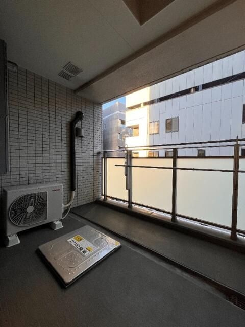 ビーロット日本橋レジデンスのバルコニー
