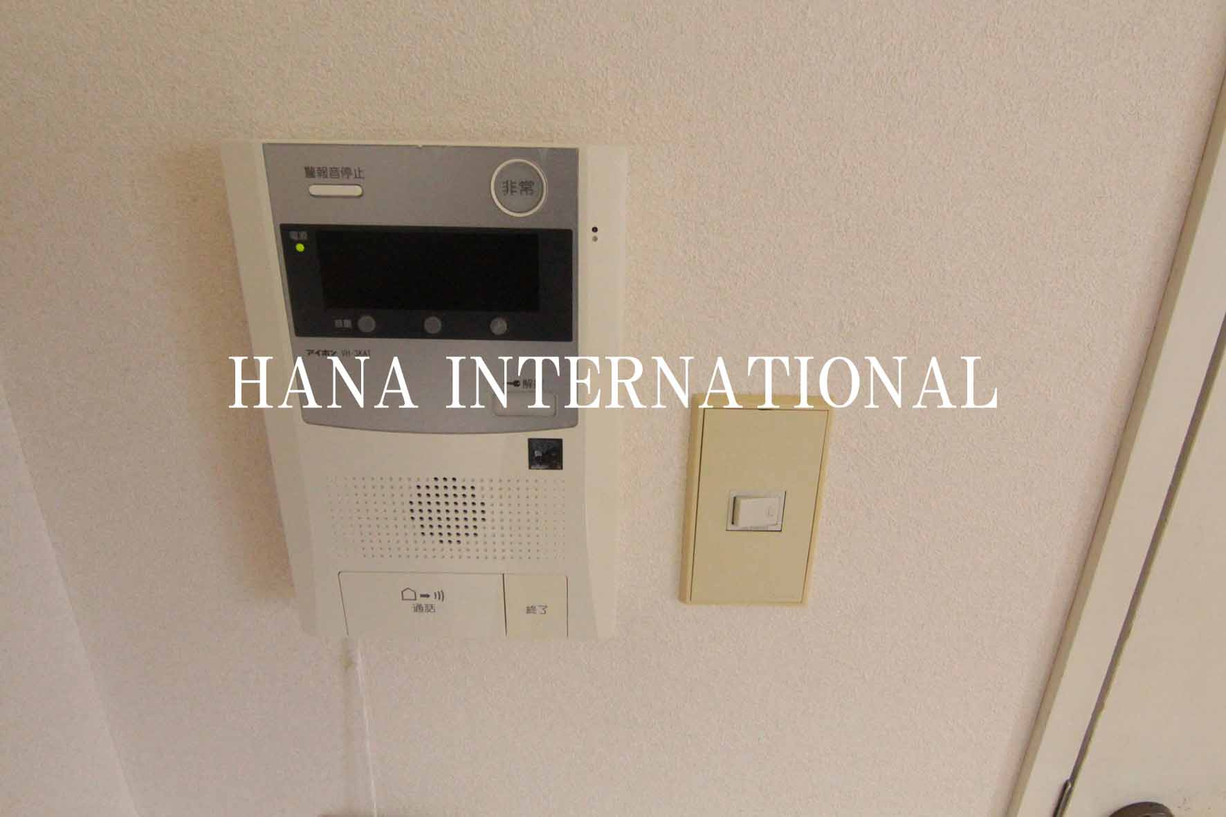 ホロンプラザ行徳のセキュリティ|他部屋写真参照