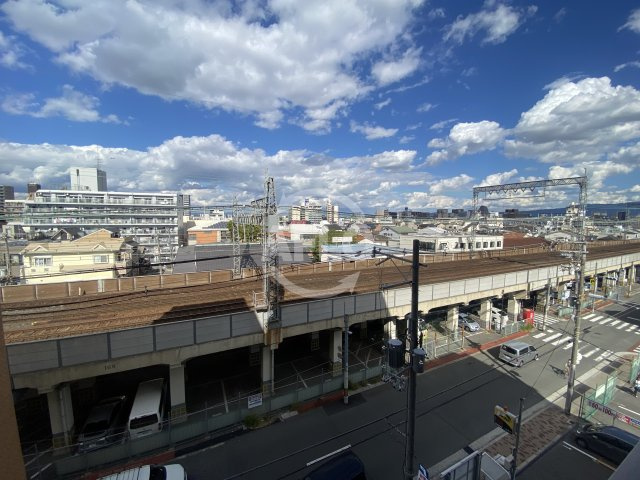 グランパシフィック今里駅前の展望|グランパシフィック今里駅前　眺望