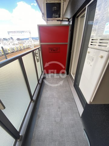 グランパシフィック今里駅前のバルコニー|グランパシフィック今里駅前　バルコニー