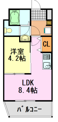 【間取り】 | エクセレントコート千葉新宿