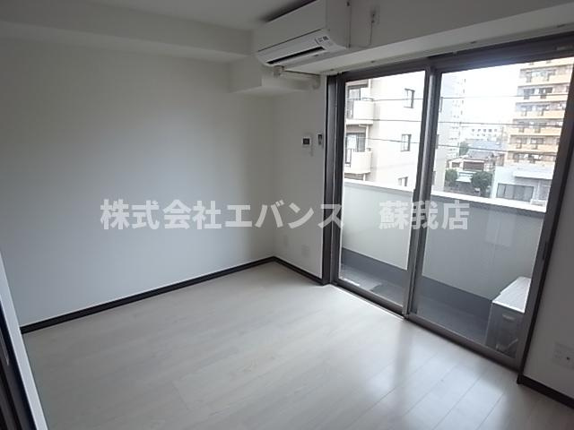 【洋室】 | エクセレントコート千葉新宿 | スタンダードな洋室です