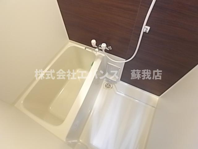 【浴室】 | エクセレントコート千葉新宿 | ゆったり過ごせるお風呂です