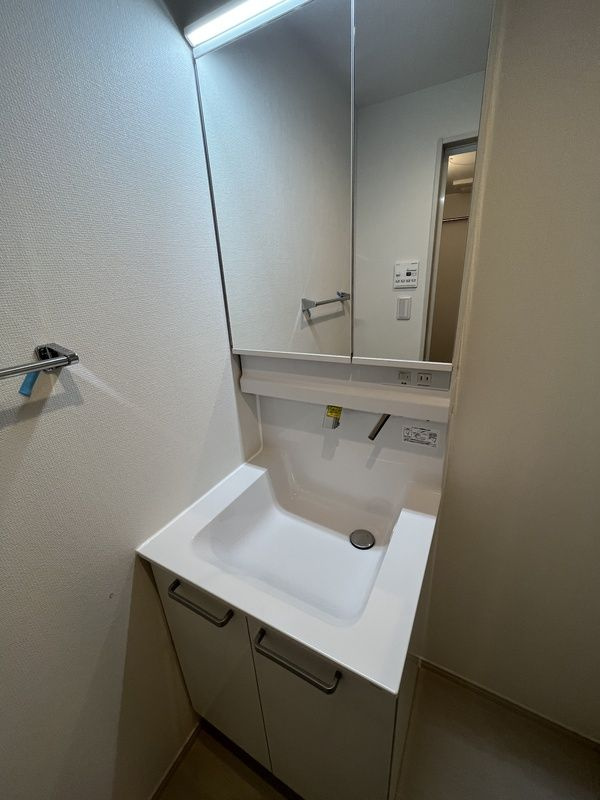 ヴィラ西新井の洗面所