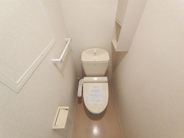 シャルム・コッティⅡのトイレ