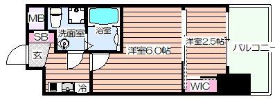 【間取り】 | SERENiTＥ福島scelto