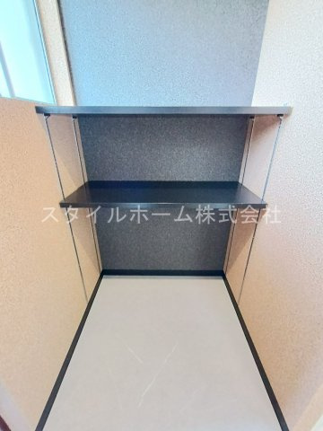 ハイツ東小浜の玄関