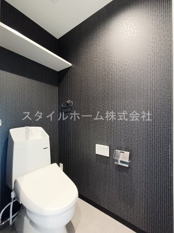ハイツ東小浜のトイレ
