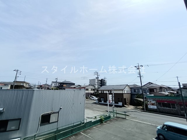 ハイツ東小浜の展望