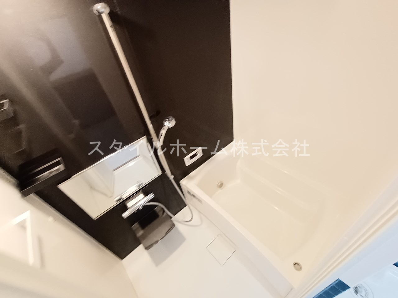 ハイツ東小浜の浴室
