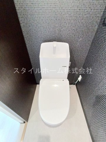 ハイツ東小浜のトイレ