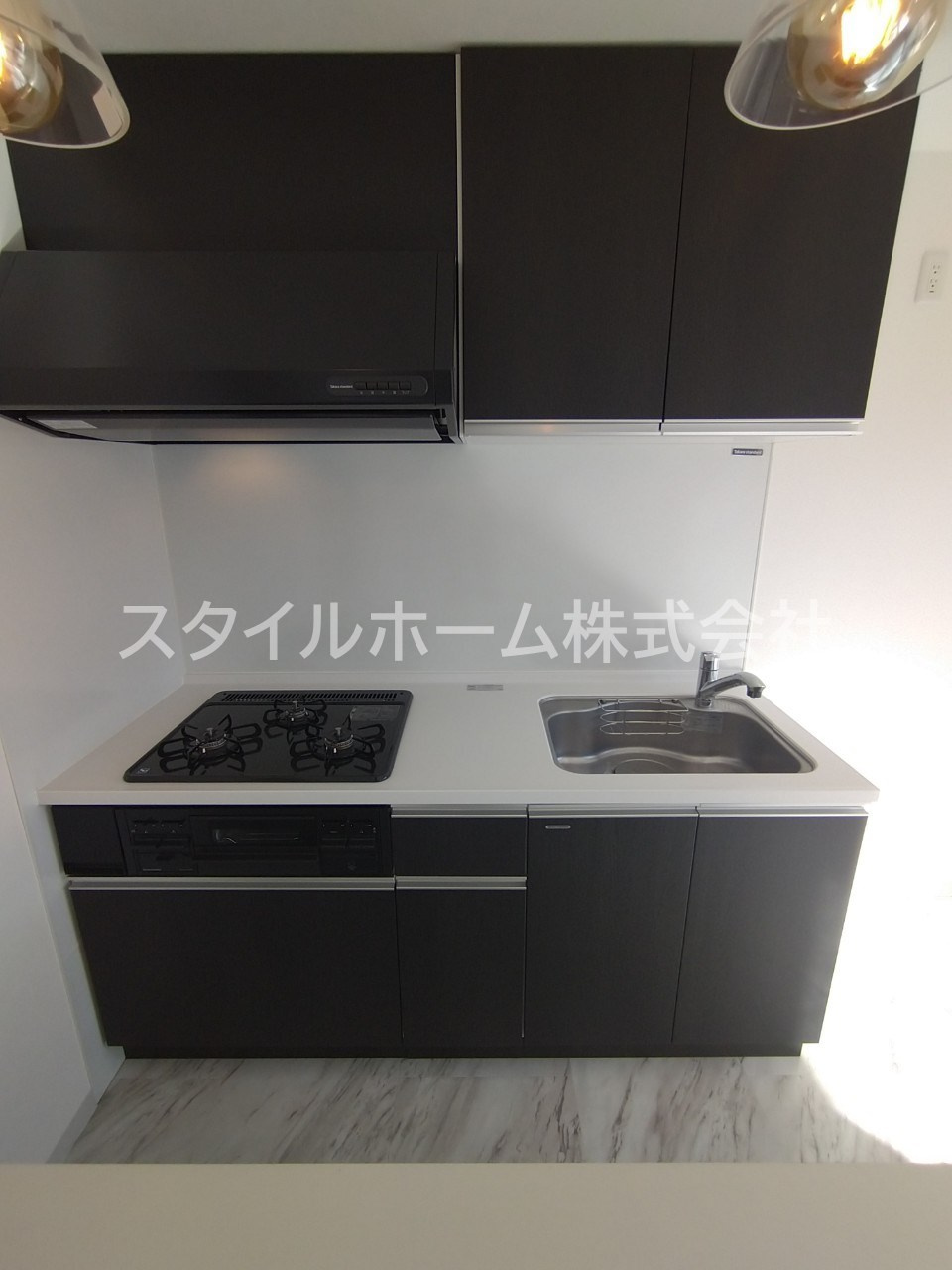ハイツ東小浜のキッチン