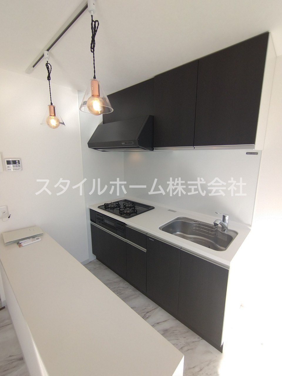 ハイツ東小浜のキッチン