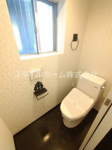 ハイツ東小浜のトイレ