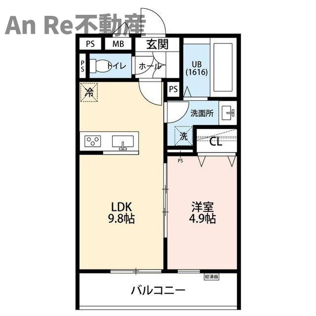 リコルテ柳根町の間取り