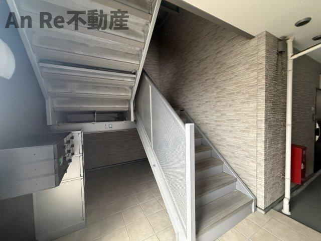 リコルテ柳根町のロビー
