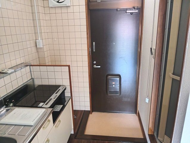 ラパンIshitateの玄関|玄関です