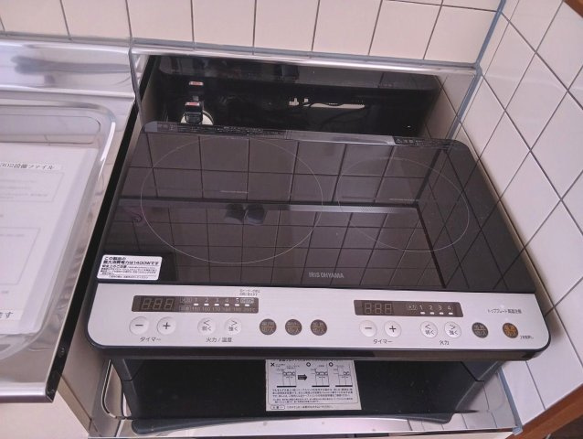 ラパンIshitateのキッチン|コンパクトなキッチンで掃除もラクラク