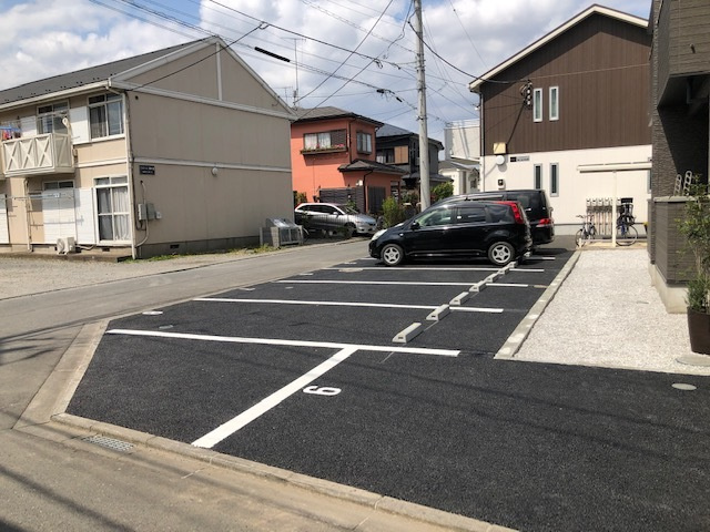 ル　ソレイユの駐車場