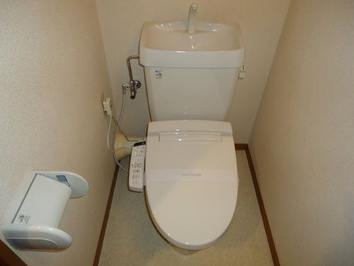 エルフコート日本橋浜町のトイレ|トイレ