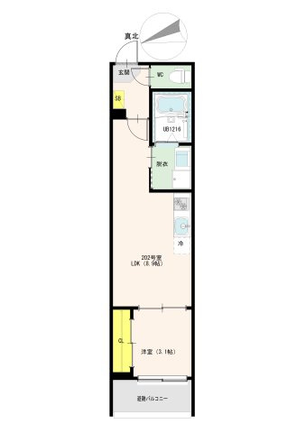 【間取り】 | サンメイプル上新庄