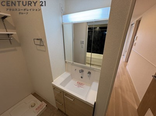 洗髪洗面化粧台付き☆