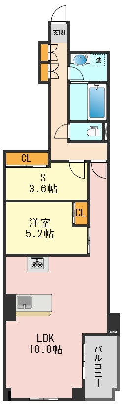 SPコート南小岩の間取り